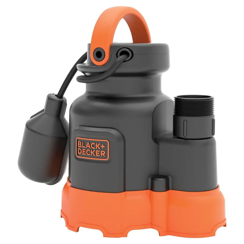 1–3 Hp Submersible Sump Pump – Fiberglass-Reinforced Thermoplastic Housing With Automatic Tethered Switch 1