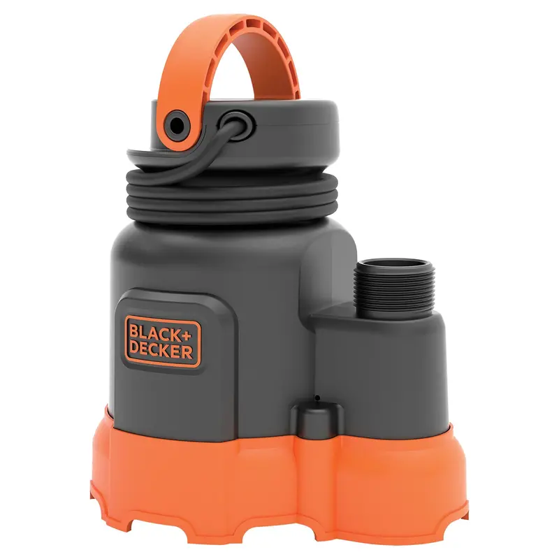 1–3 Hp Submersible Water Transfer Pump – Fiberglass-Reinforced Thermoplastic Design 1