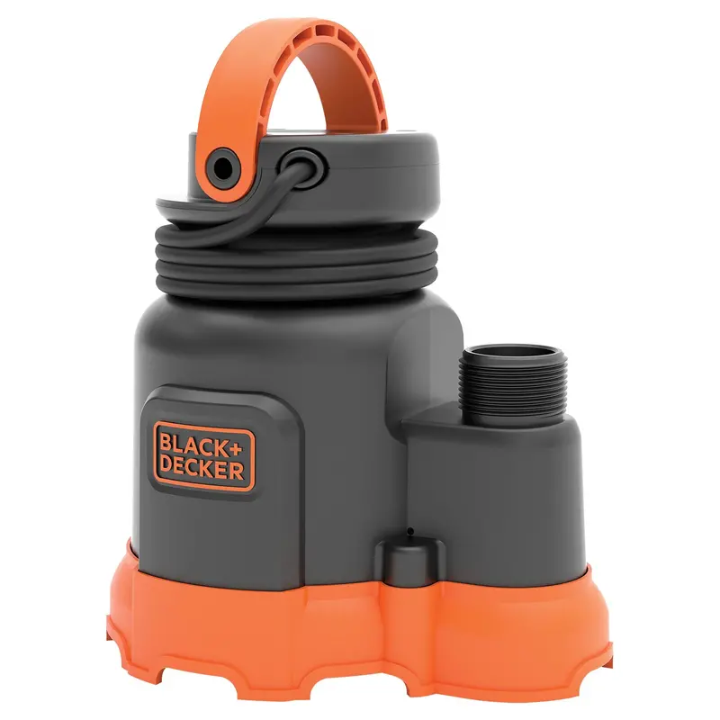 1–6 Hp Submersible Water Pump – Heavy-Duty Fiberglass-Reinforced Thermoplastic Build 1
