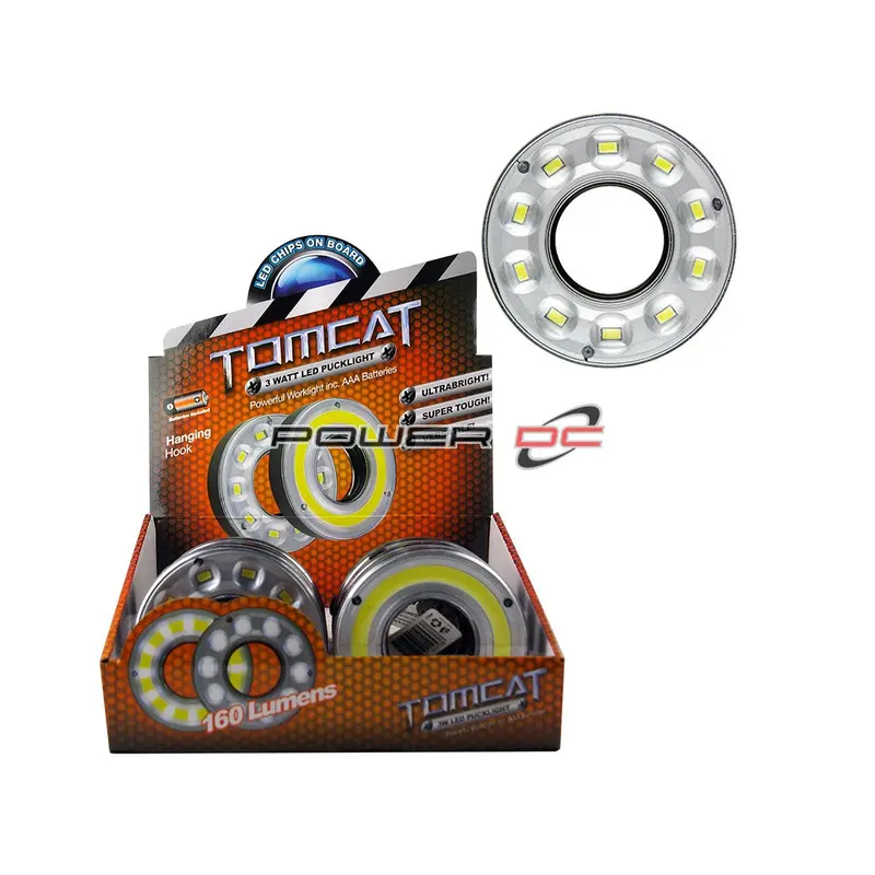 10-Led Cob Puck Light – 3W Dimmable Accent Lamp By Tomcat 1