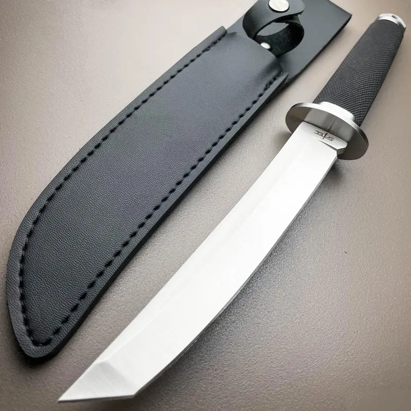 12.5-Inch Dragon Tanto Fixed Blade – Samurai-Inspired Tactical Dagger 1