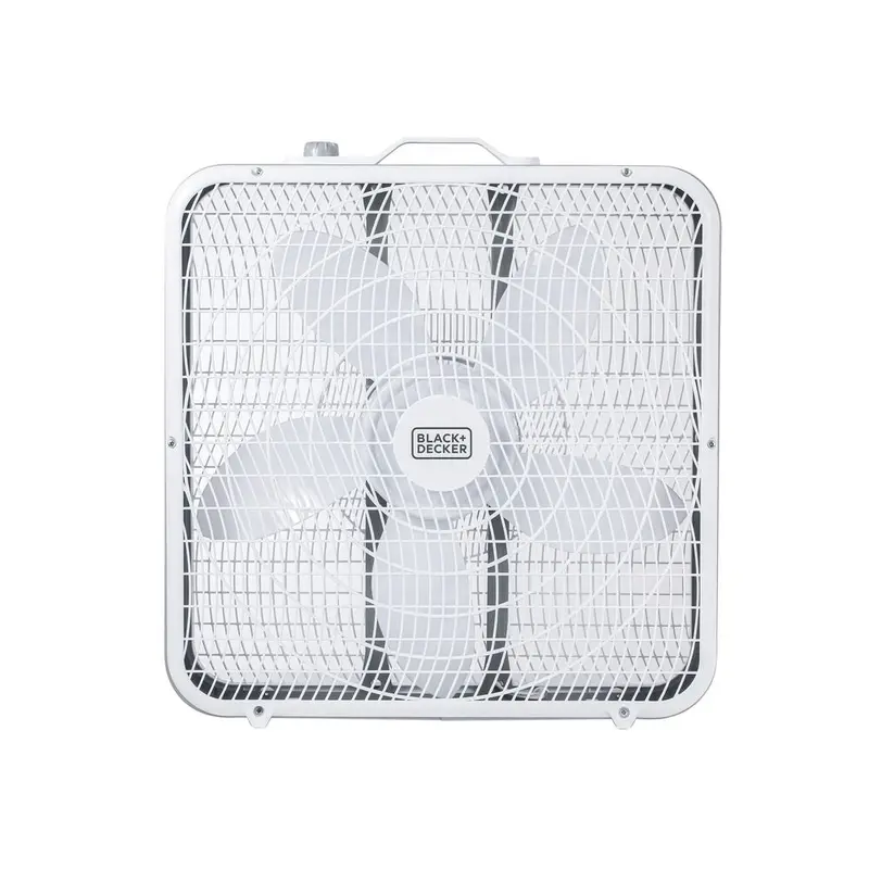 20-Inch Oscillating Box Fan For Home And Office Cooling 1