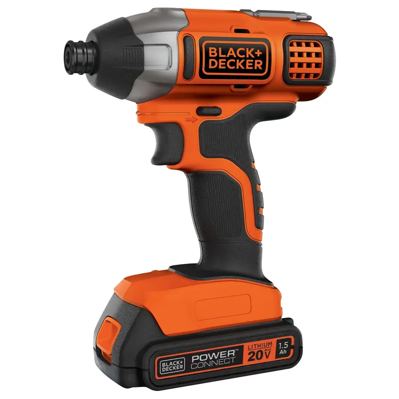 20V Max Powerconnect 1/4-Inch Cordless Impact Driver – Includes Battery & Charger 1