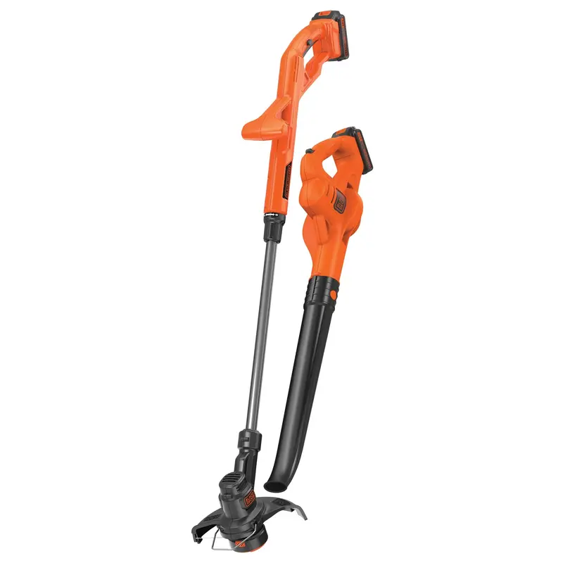 20V Max* Powerconnect 2-In-1 Combo Kit: Trimmer/Edger + Leaf Blower With Dual Batteries 1