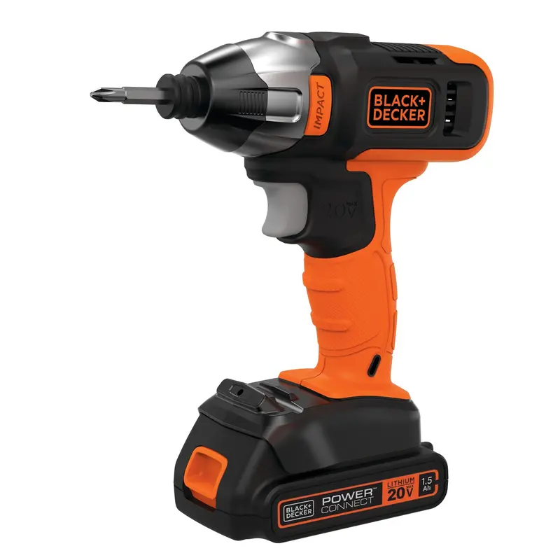 20V Max Powerconnect Cordless Impact Driver Kit (Battery + Charger Included) 1