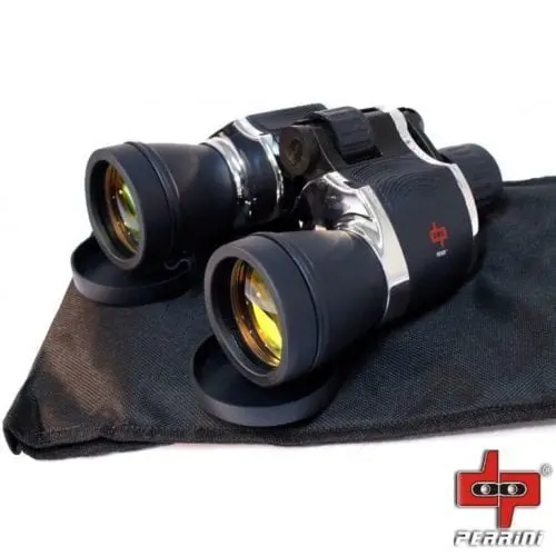 20X60 Chrome-Finished Outdoor Binoculars With Protective Pouch 1