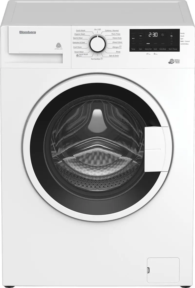 24-Inch Energy Star Certified Front-Load Washer – 1.95 Cu. Ft. Capacity 1