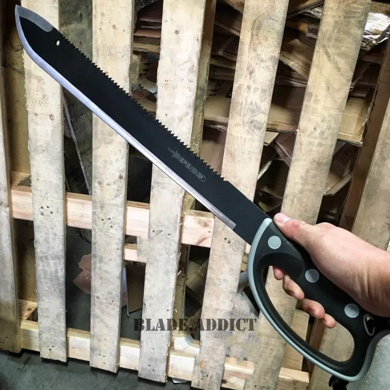 24-Inch Jungle Machete For Hunting, Survival, And Tactical Use 1