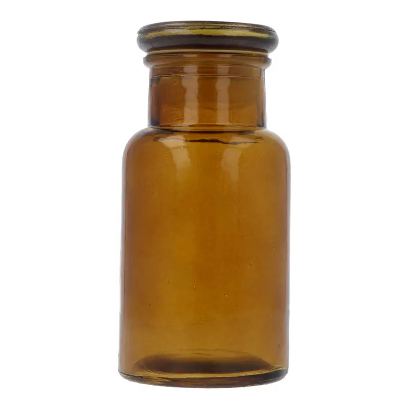 275Ml Amber Glass Apothecary Storage Bottle 1