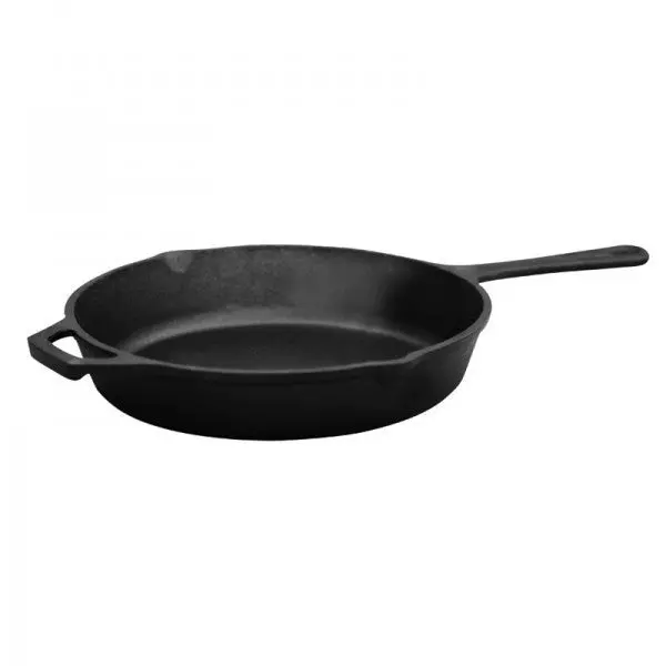 30 Cm Pioneer Cast Iron Skillet With Handle 1