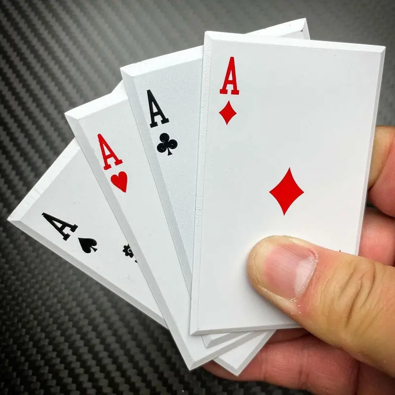 4-Pack Professional Aces Throwing Playing Cards 1