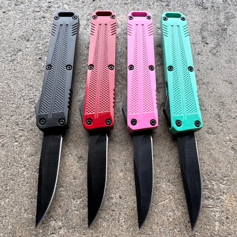 5-Inch Rogue Otf Action Knife With Rapid Deployment Mechanism 1
