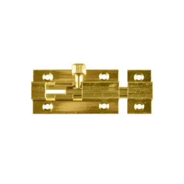 51Mm Polished Brass Barrel Bolt – Smooth-Action Sliding Fastener 1