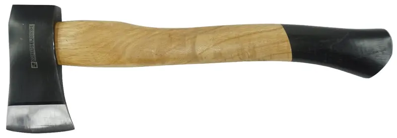675G (1.5 Lb) Forging Hatchet – Traditional Wooden Handle, Balanced Weight 1