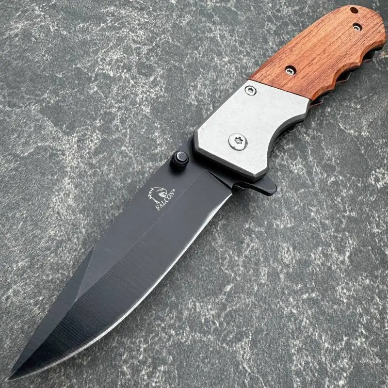 7.5-Inch Classic Spring-Opening Folding Knife 1