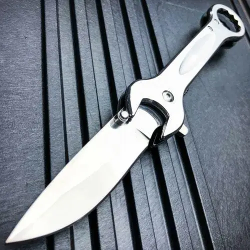 7.5" Multi-Tool Wrench Pocket Knife – Spring-Assisted Folder 1