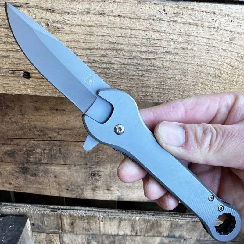 7.75-Inch Grey Wrench-Style Folding Multi-Tool Knife 1