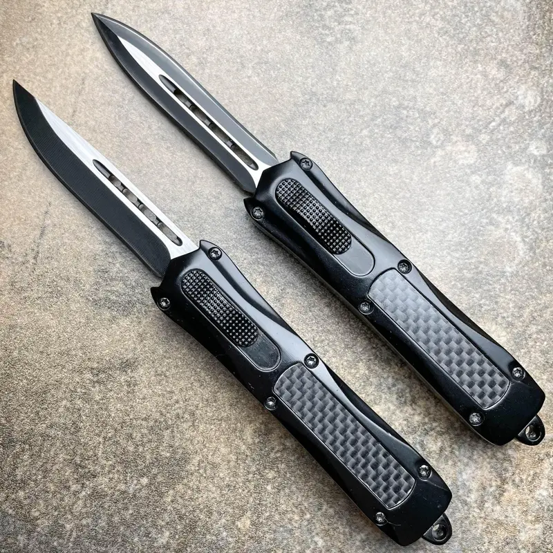 7-Inch Torpedo Carbon Fiber Out-The-Front Knife 1