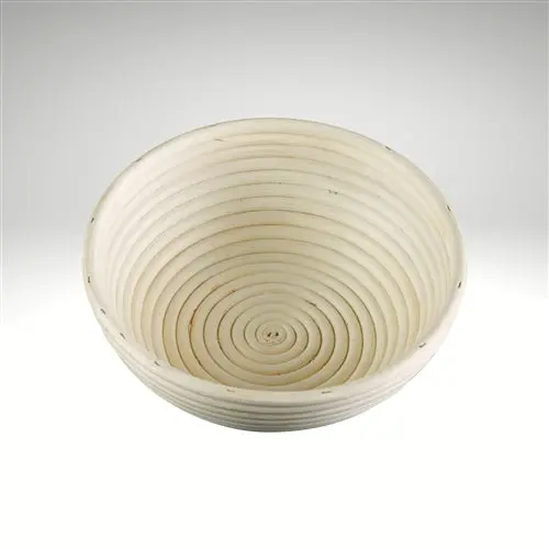 8-Inch Round Wooden Brotform For Artisan Bread Shaping 1