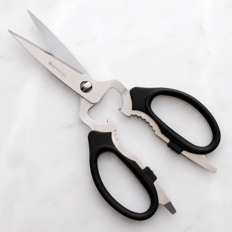 8-Inch Take-Apart Kitchen Scissors With Ergonomic Handles 1