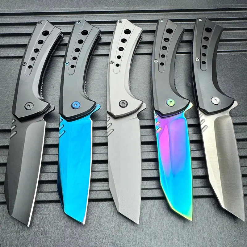 8-Inch Wharncliffe-Profile Heavy-Duty Pocket Knife – Precision Edge For Utility Tasks 1