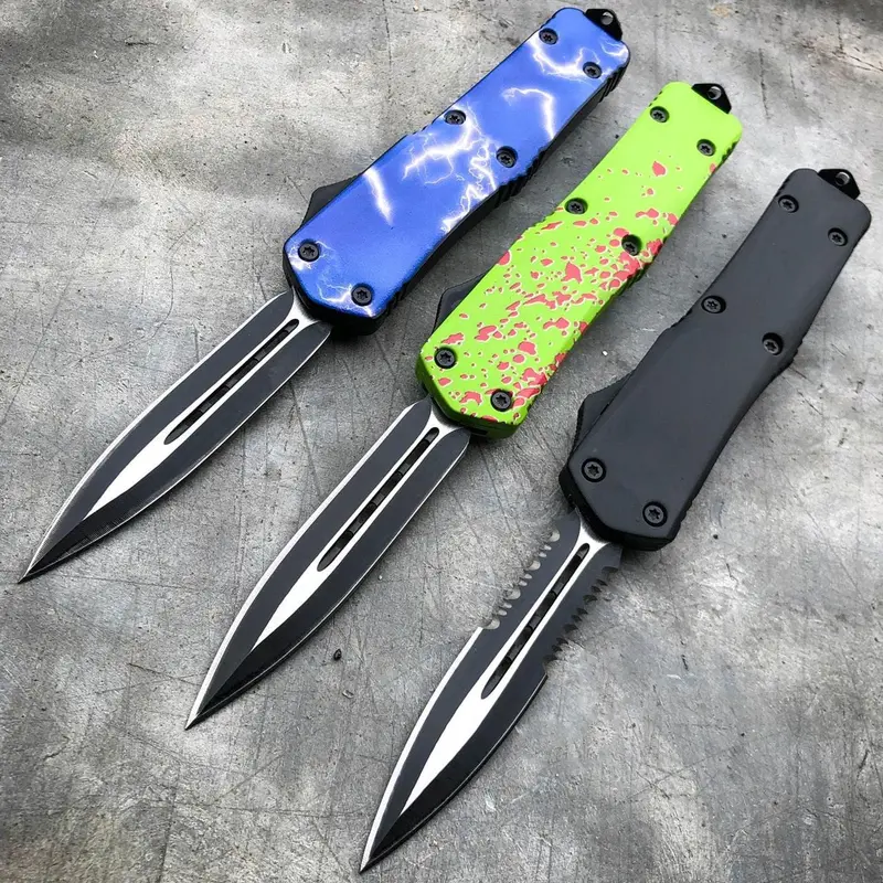 9-Inch Fantasy-Themed Recon Otf Combat Pocket Knife 1