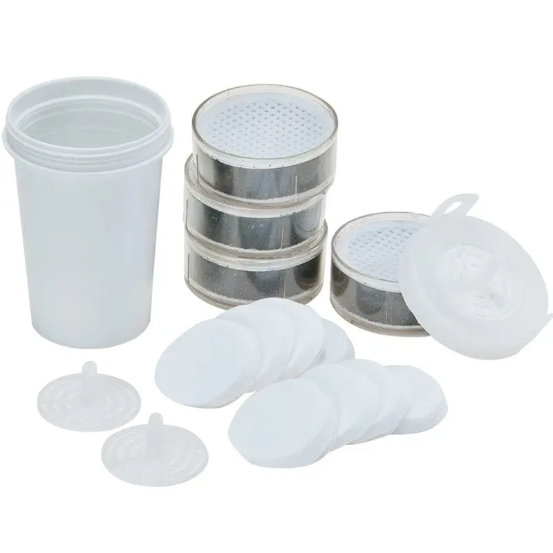 Acebio+ Watersco 1L Water Filter Jug Replacement Cartridge Kit 1