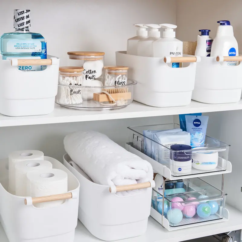 All-In-One Bathroom Storage & Organization Bundle 1