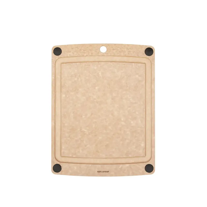 All-In-One Wooden Cutting & Serving Board – 14.5" X 11.25" 1