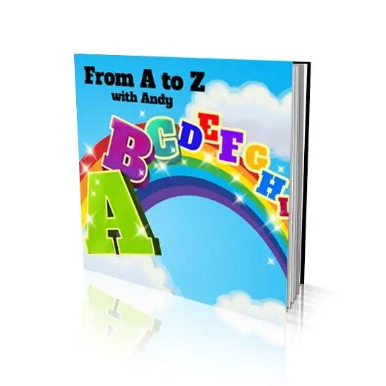 Alphabet Adventure Storybook – Large Softcover Children'S Book A To Z 1