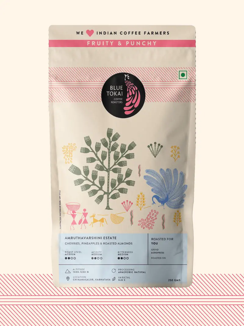 Amruthavarshini Estate Coffee – Rain-Fed Heritage Growers’ Lot 1