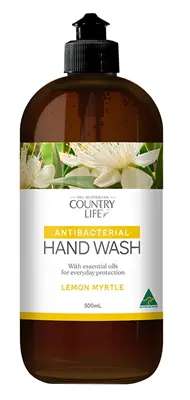 Antibacterial Hand Wash – 500Ml Country Life Gentle Cleanser 1