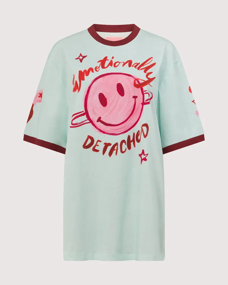 Aquarius Astrology Oversized T-Shirt – Unique, Modern Cosmic Style Tee 1