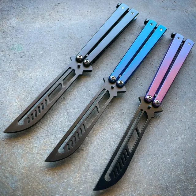 Astro Balisong Trainer – Safe Practice Blade Only 1