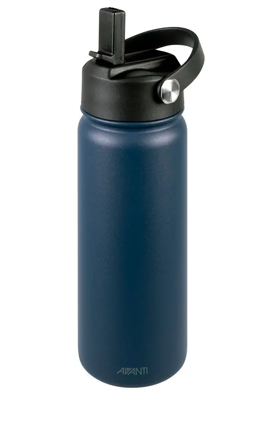 Avanti Hydrosport Sipper 550Ml Vacuum-Insulated Bottle – Navy 1