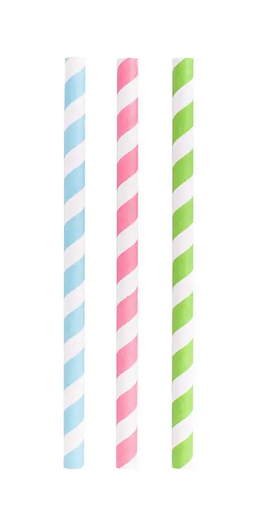 Avanti Paper Smoothie Straws – 23Cm Biodegradable Drinking Straws (24-Pack) 1