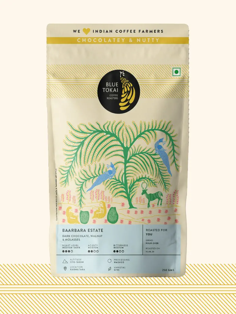 Baarbara Estate Single-Origin Arabica Coffee 1