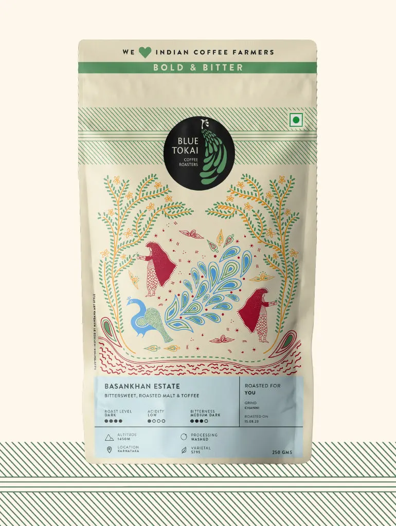 Basankhan Estate Heritage-Grown Arabica Coffee 1