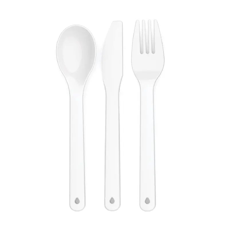 Bentgo Classic Lightweight Plastic Utensils 1