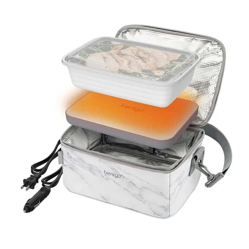 Bentgo Heat Rechargeable Electric Lunch Bag With Temperature Control 1