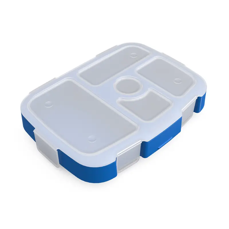 Bentgo Kids Leak-Resistant Tray With Clear Lid 1