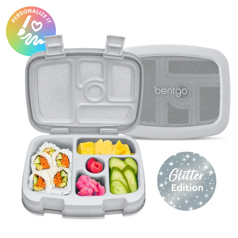 Bentgo Kids Lunch Box Featuring Glitter And Confetti Design 1