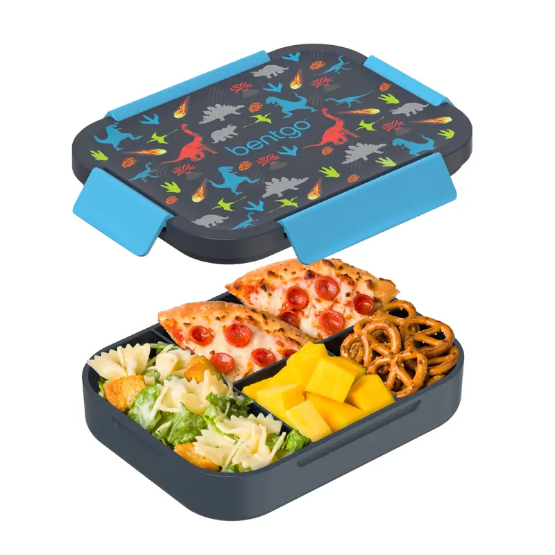 Bentgo Kids Snap & Go Leak-Proof Lunch Box – Compact Design 1