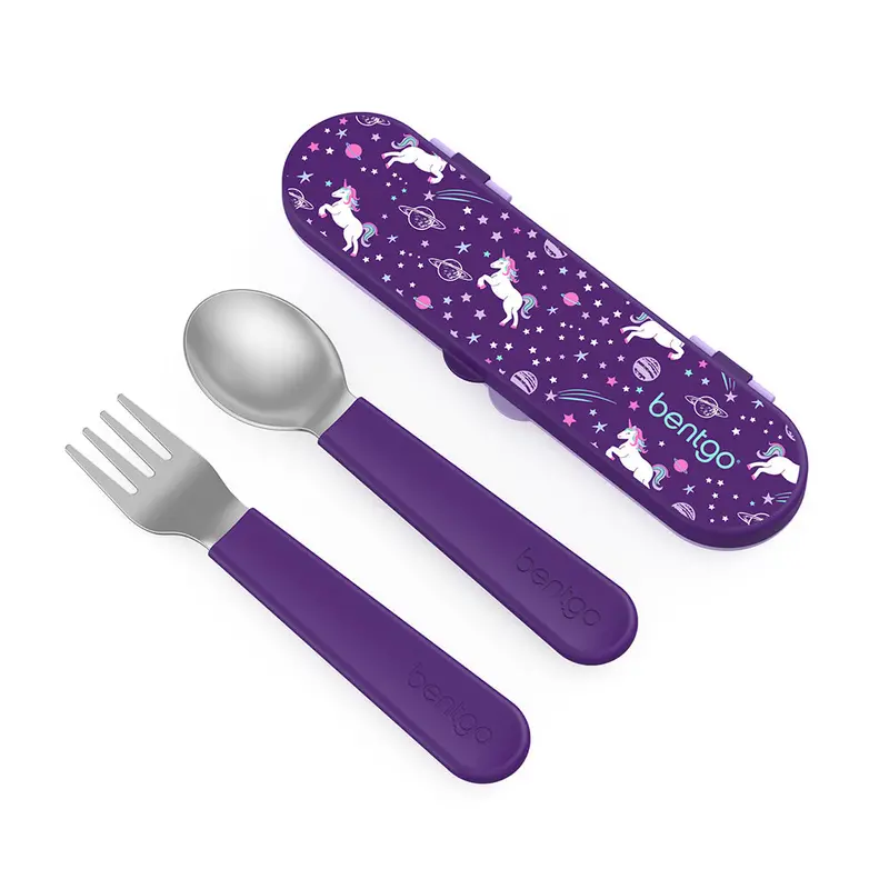Bentgo Kids Stainless Steel Cutlery Set 1