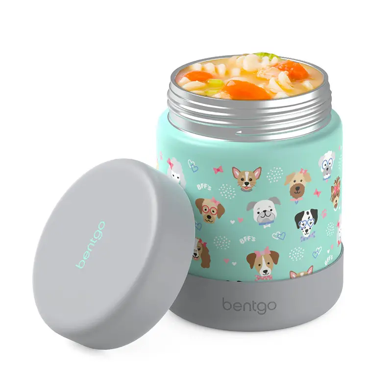 Bentgo Kids Stainless Steel Thermal Food Jar – Leak-Resistant 1