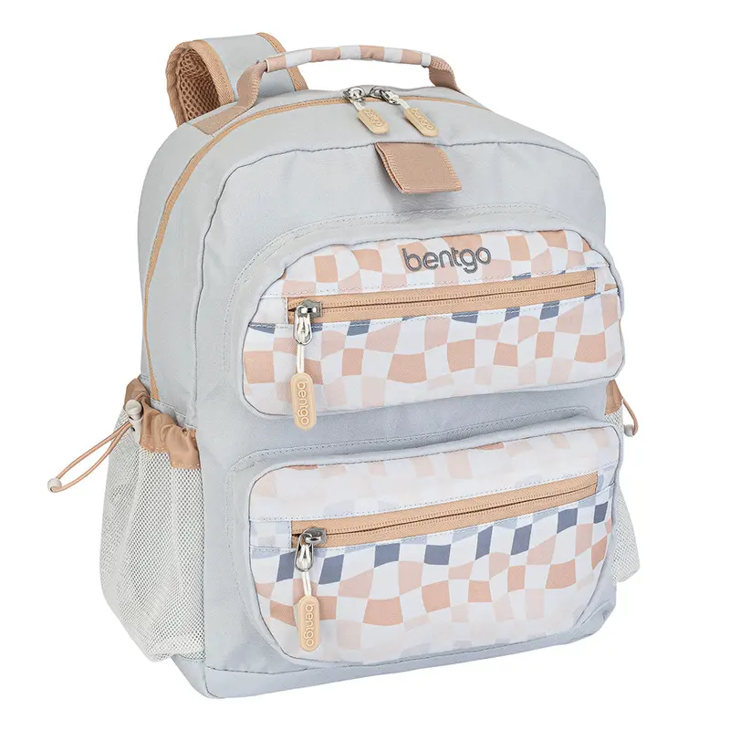 Bentgo Kids Whimsy & Wonder Backpack – Lightweight School Pack 1