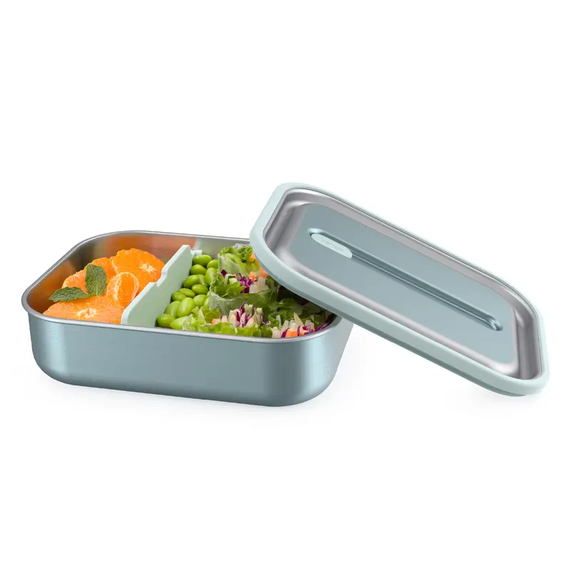 Bentgo Microsteel Durable Stainless Steel Lunch Container 1