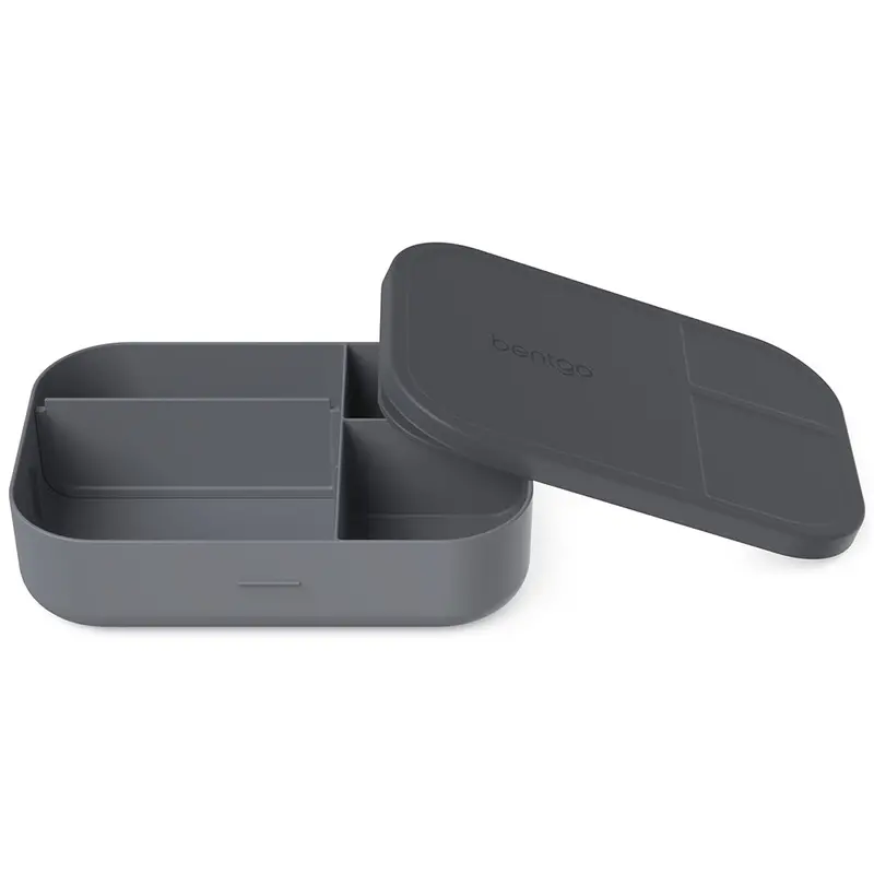 Bentgo Modern Meal Tray With Matte-Finish Lid – Sleek Serving Design 1