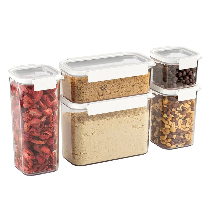 Bentgo Pantry Airtight Dry Food Containers – 10-Piece Set 1