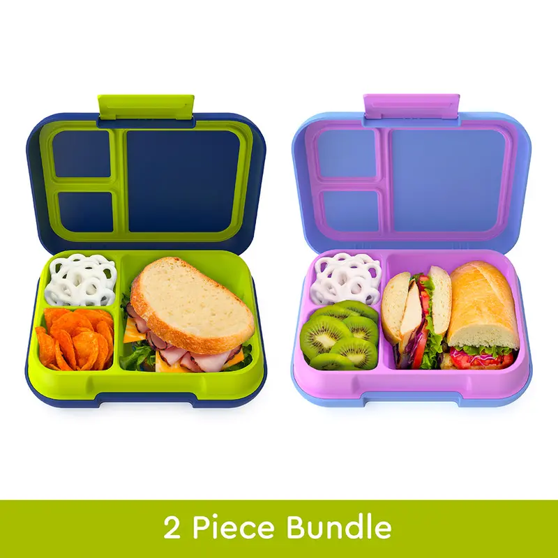Bentgo Pop Lunch Boxes – 2-Piece Set 1